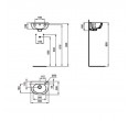 Izlietne IDEAL STANDARD Simplicity 35x26