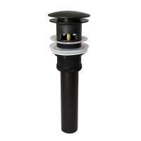 Izlietnes notekas vārsts 206-6-70 V Black
