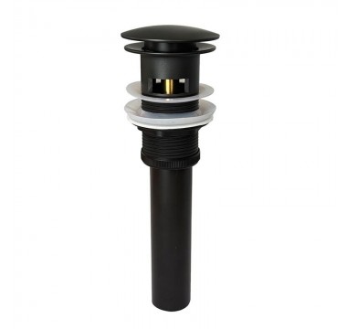 Izlietnes notekas vārsts 206-6-70 V Black