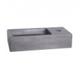 Izlietnes komplekts DIFFERENZ Juti Concrete 38,5 cm