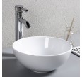 Izlietnes jaucējkrāns 206-6-195 M Hroms