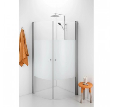 Dušas kabīne IDO Showerama 10-4 70X70, daļēji matēts stikls