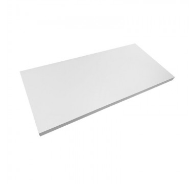 Galda virsma CALLISTO 100, balta