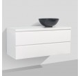 Galda virsma CALLISTO 120, balta