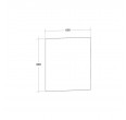 Spogulis ALTERNA Milano 60x80
