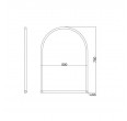 Spogulis ARCHE 50