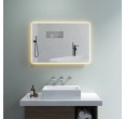 Spogulis ar LED apgaismojumu AQUABATOS Boras LM0617C B 100x70