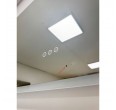 Spogulis ar LED apgaismojumu AQUABATOS Boras LM0617C B 100x70