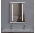Spogulis ar LED apgaismojumu AQUABATOS Cannes LM0386C 60x80, ar rāmi