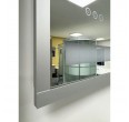 Spogulis ar LED apgaismojumu AQUABATOS Cannes LM0386C 60x80, ar rāmi