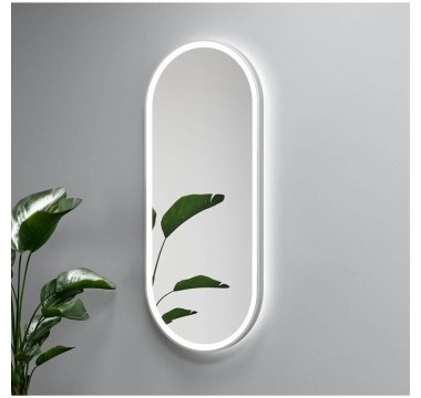 Spogulis ar LED apgaismojumu EUROBAD Laura 150