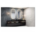 Spogulis ar LED apgaismojumu EUROBAD Laura 150