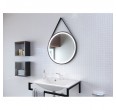 Spogulis ar LED apgaismojumu EUROBAD Texas 85