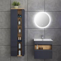 Spogulis ar LED apgaismojumu LYFCO 204-3-17-2 60