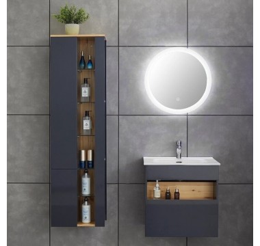 Spogulis ar LED apgaismojumu LYFCO 204-3-17-2 60