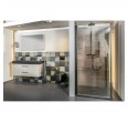 Spogulis ar LED apgaismojumu PLIEGER Lina Nero 120x65