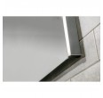 Spogulis ar LED apgaismojumu PLIEGER Lina Nero 120x65
