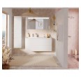 Spogulis ar LED apgaismojumu SANIJURA Sens 120x65