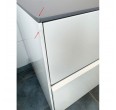 Vannas istabas skapītis LYFCO 204-3-37-1 ar izlietni KAMĖ Tondo Quadro G 36