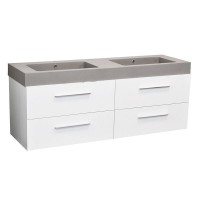 Vannas istabas skapītis SM2553 150, ar izlietni