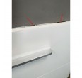 Vannas istabas skapītis SM2553 150, ar izlietni