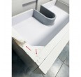 Vannas istabas skapītis SM2553 150, ar izlietni