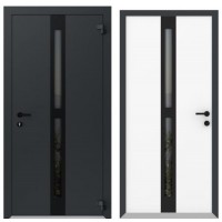 Metāla durvis BOSTON LITE AG2-6012