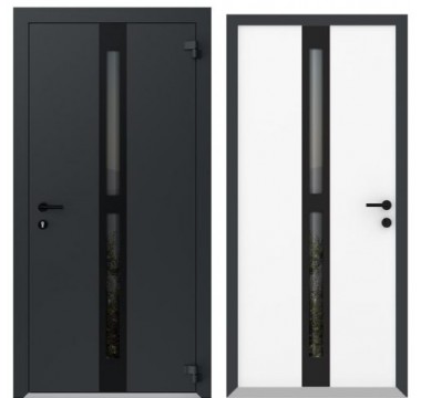 Metāla durvis BOSTON LITE AG2-6012