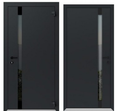 Metāla Durvis BOSTON LITE AG2-6114
