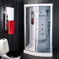 Tvaika dušas kabīne 6130