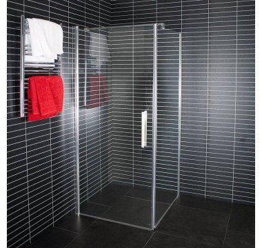 Square Caurspīdīga stikla dušas siena 5221-XX