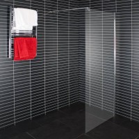 WALL Caurspīdīga stikla dušas siena 5221-XX