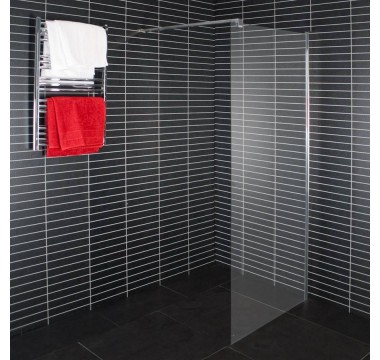 WALL Caurspīdīga stikla dušas siena 5221-XX