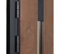 Metāla durvis TERMO HOUSE 705/428 Ozols bronza/Rieksts dabīgs